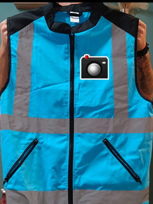 WOLT vest, barely used