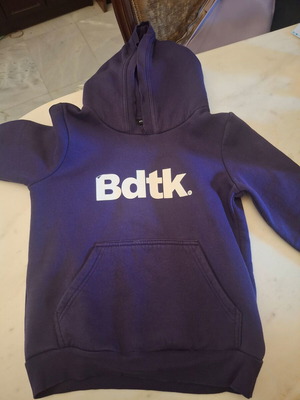 BodyTalk hooded sweatshirt for girls purple like new
