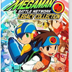 Mega Man Battle Network Legacy Collection Nintendo Switch new PAL