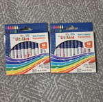 Wax Crayons two packs like new