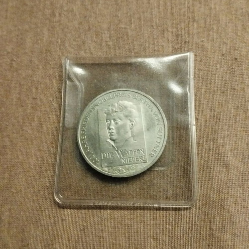 Collectible silver coin 10€ Germany 2005 like new
