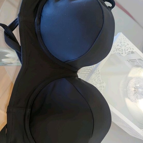 ASOS strapless swimsuit like new, size 80D with removable straps
