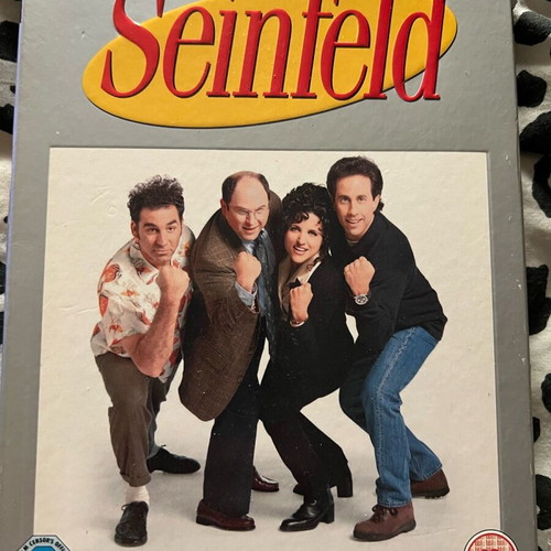 Seinfeld boxset DVD season 8 like new