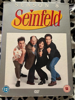 Seinfeld boxset DVD σεζόν 8 σαν καινούργιο