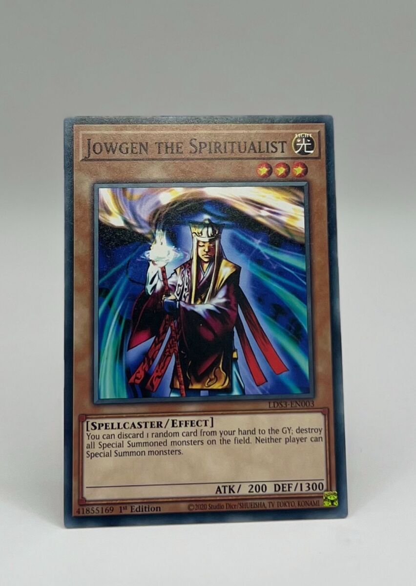 Carte Yu-Gi-Oh! - Jowgen le Spirit [LDC-F061