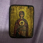 Small Virgin Mary icon new