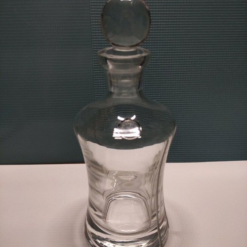Handmade crystal carafe like new without defects