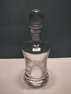 Handmade crystal carafe like new without defects