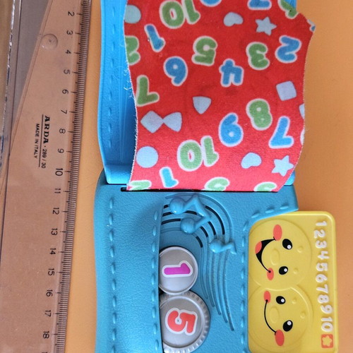 Fischer Price musical wallet like new
