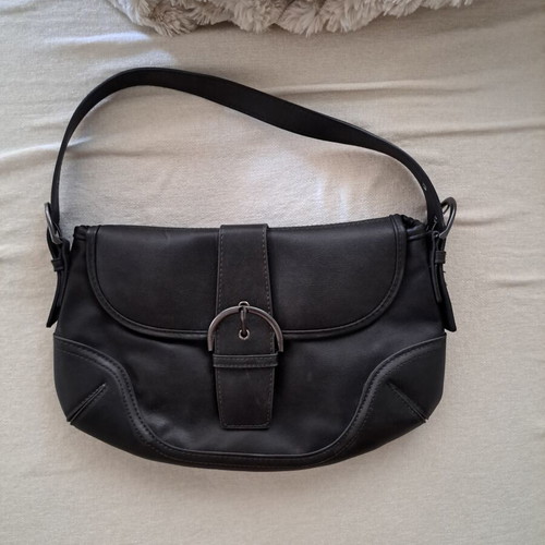 Stradivarius shoulder bag like new, black