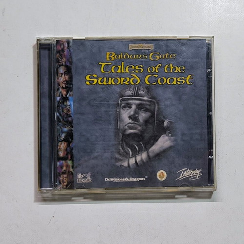 Baldur's Gate Tales of the Sword Coast PC used, role playing