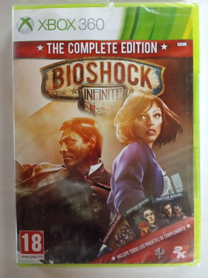 Bioshock Infinite Complete Edition Xbox 360 καινούργιο
