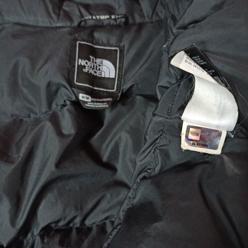 The North Face women's winter jacket size M used, black