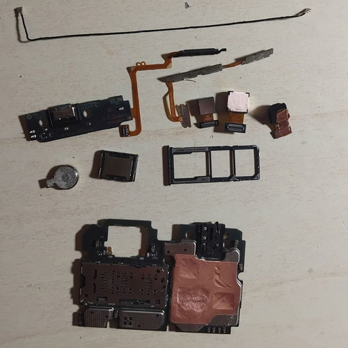 Xiaomi Redmi A3 23129RN51X used spare parts