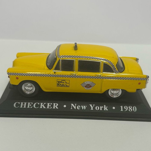 DeAgostini TAXI Checker New York 1980 μεταχειρισμένο χωρίς βιτρίνα