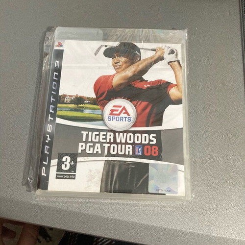 Tiger Woods PGA Tour 08 PS3 game σαν καινούργιο με manual