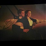  Συλλεκτικη Αφισα Titanic Leonardo And Kate Winslet