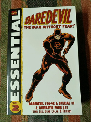 Essential Daredevil Vol. 2 Marvel comic like new