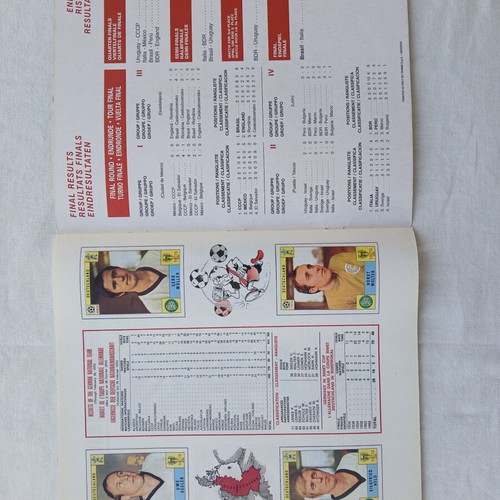Panini Mexico 1970 Official Reprint Album like new