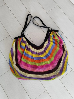 Vintage Insight shoulder bag like new, multicolor
