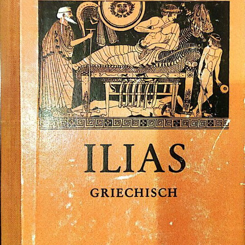 Homer Odyssey and Iliad used, editions 1952 and 1954
