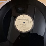 Simple Minds Ballad Of The Streets vinyl 12", 45 RPM, EP like new