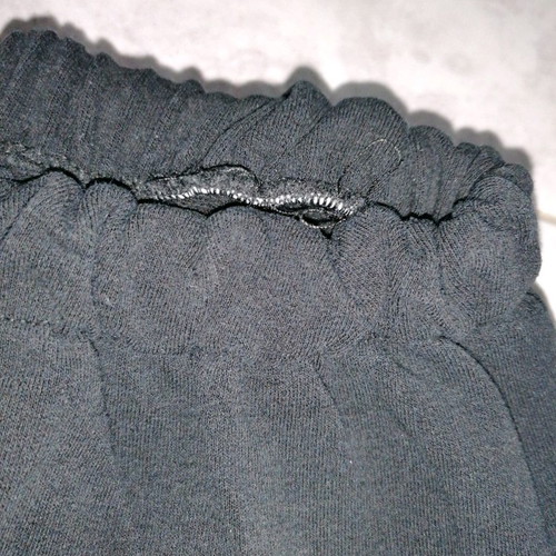 Stemper black tracksuit used, size M 38 10, elastic