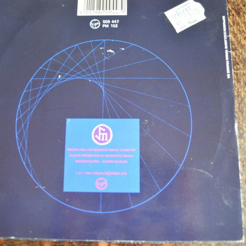Simple Minds Live Promised You A Miracle / Book Of Brilliant Things 7'' Single used