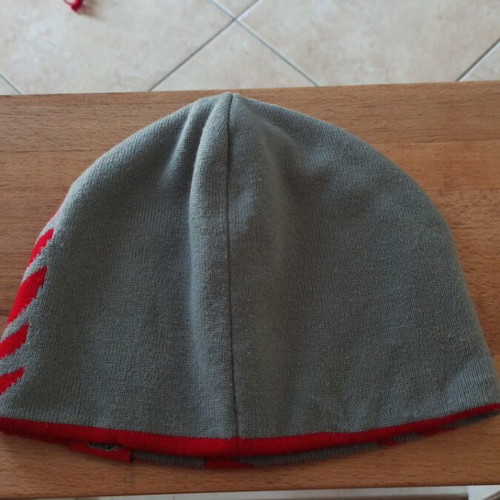 Liverpool FC beanie like new, authentic double-sided