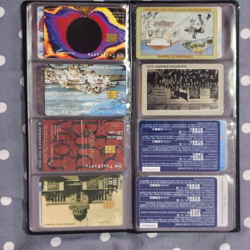 Phone cards, pack of 48