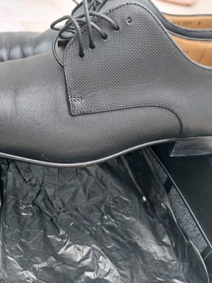 Boss shoes scarponi new, black, size 42.5-43