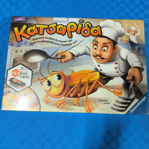 Ravensburger La Cucaracha board game with genuine HEXBUG nano new