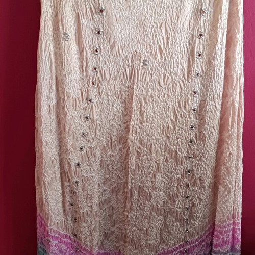 Indian silk skirt new, size M 38 10