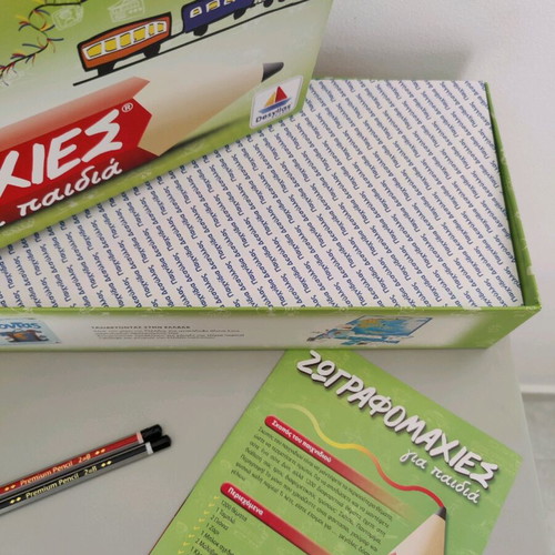 Zografomaxies board game like new for kids