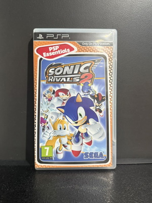 Sonic Rivals 2 PSP game used