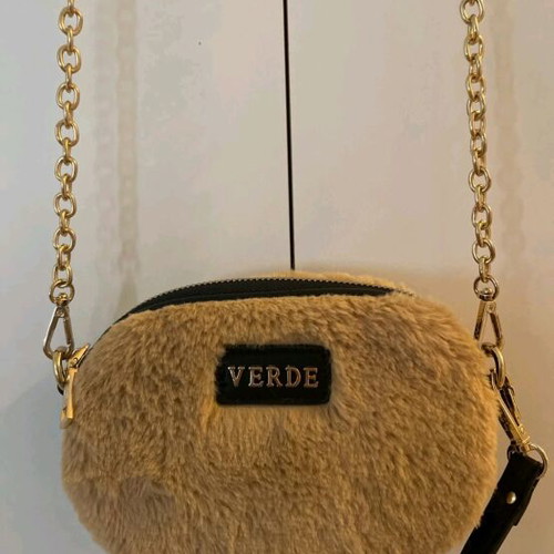 Verde shoulder bag new gold
