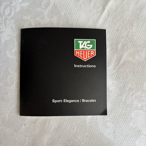 Tag Heuer Original Watch Box like new