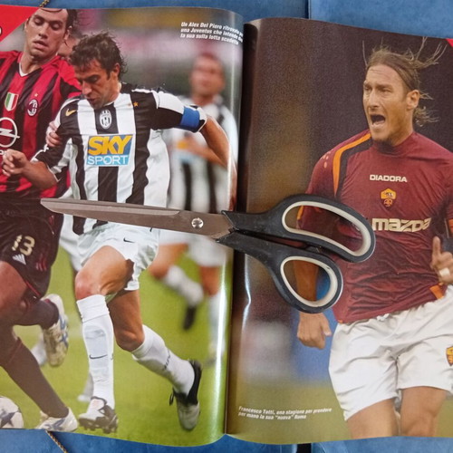 Calcio 2000 Italian Football Magazine used, 178 pages