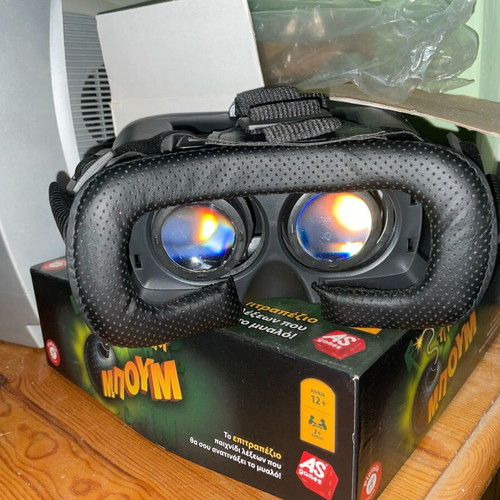 VR BOX unused