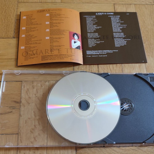 Andrea Bocelli Sogno CD