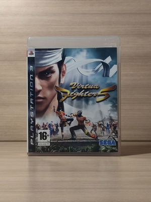 Virtua Fighter 5 PS3 used, full English version