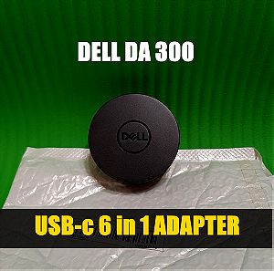 USB-C ADAPTER DOCKING STATION HUB DELL DA300