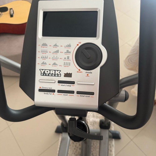 York Fitness Elliptical used professional home gym equipment