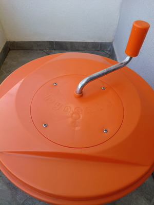 Vegetable spinner Dynamic 10lt used professional