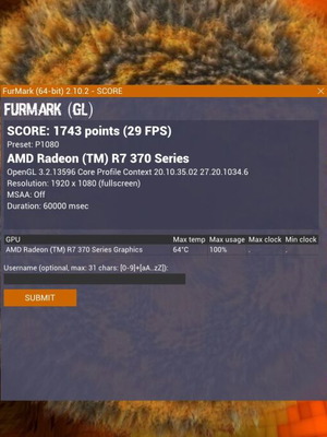 Sapphire Radeon R7 370 4GB GDDR5 κάρτα γραφικών σαν καινούργιο