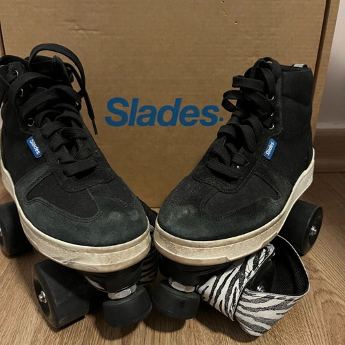 Slades roller skates like new, size 36, wide fit