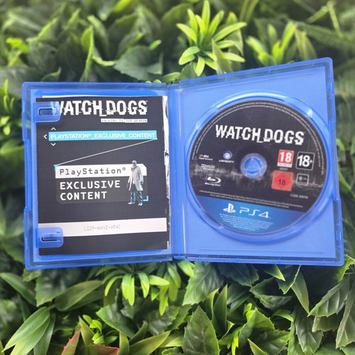Watch Dogs PS4 used, action open world game