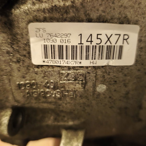 ZF8HP gearbox for BMW 520 N47, D20C