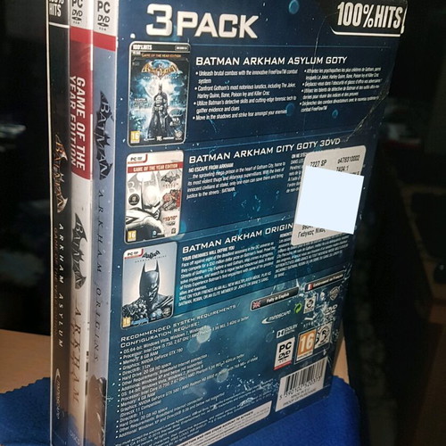Barman PC game new, pack of 3 sealed games