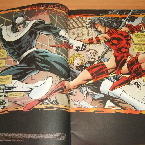 Elektra Issue 2 used, Oathbound Enemies